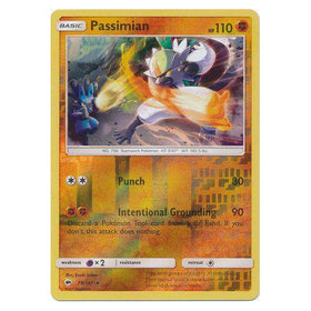 Passimian : BURNING SHADOWS (Reverse holo) - 79/147
