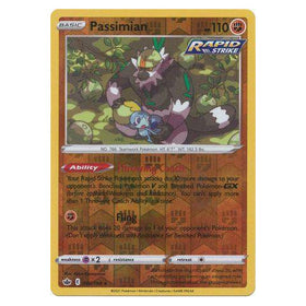 Passimian : CHILLING REIGN (Reverse holo) - 88/198