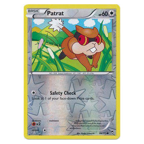 Patrat : FURIOUS FISTS (Reverse holo) - 84/111