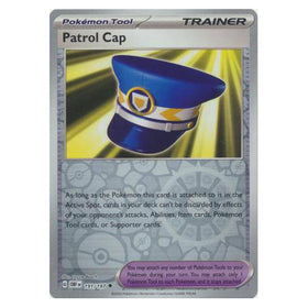 Patrol Cap : OBSIDIAN FLAMES (Reverse holo) - 191/197