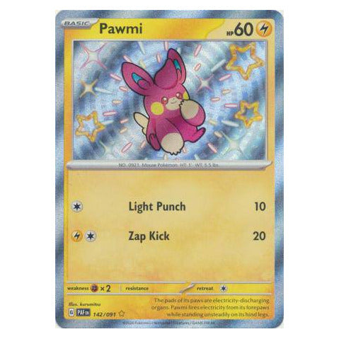 Pawmi : PALDEAN FATES - 142/091