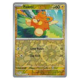 Pawmi : SCARLET & VIOLET BASE (Reverse holo) - 074/198