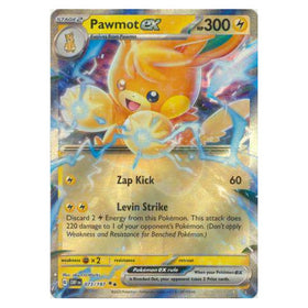 Pawmot ex : OBSIDIAN FLAMES (Sealed)- 073/197