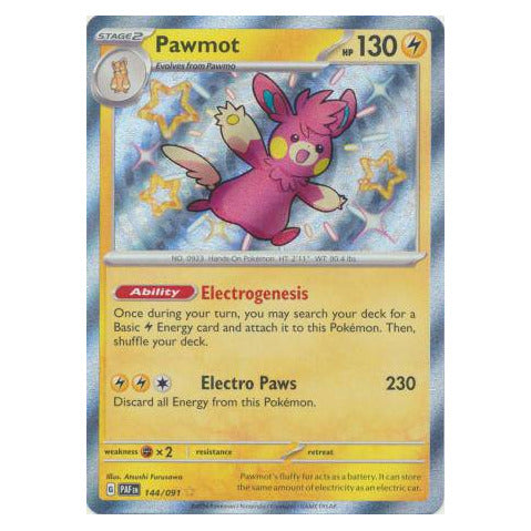 Pawmot : PALDEAN FATES - 144/091