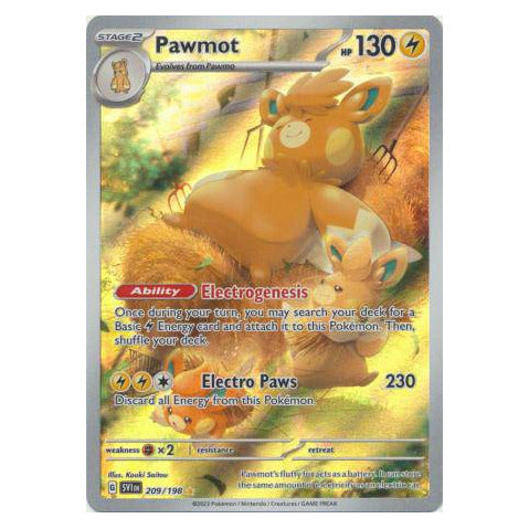 Pawmot : SCARLET & VIOLET BASE - 209/198