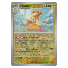 Pawmot : SCARLET & VIOLET BASE (Reverse holo) - 076/198