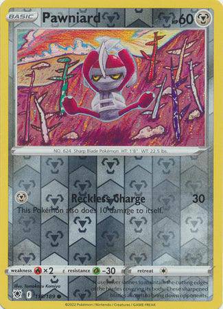 Pawniard : ASTRAL RADIANCE (Reverse holo) - 115/189 - Lockett Labs UK