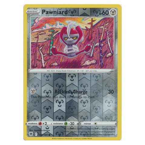 Pawniard : ASTRAL RADIANCE (Reverse holo) - 115/189