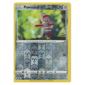 Pawniard : CROWN ZENITH (Reverse holo) - 092/159
