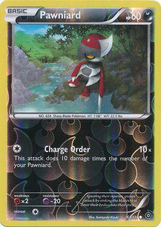 Pawniard : STEAM SEIGE (Reverse holo) - 63/114 - Lockett Labs UK
