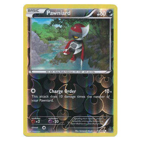 Pawniard : STEAM SEIGE (Reverse holo) - 63/114
