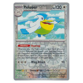 Pelipper : PALDEA EVOLVED (Reverse holo) - 159/193