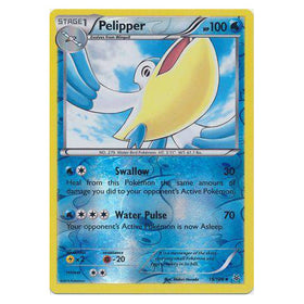 Pelipper : ROARING SKIES (Reverse holo) - 19/108