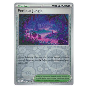 Perilous Jungle : TEMPORAL FORCES (Reverse holo) - 156/162