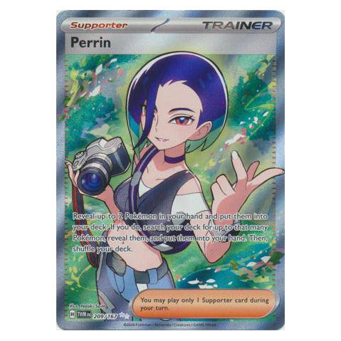 Perrin : TWILIGHT MASQUERADE - 209/167