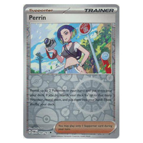 Perrin : TWILIGHT MASQUERADE (Reverse holo) - 160/167