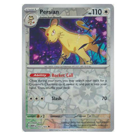Persian : 151 (Reverse holo) - 053/165