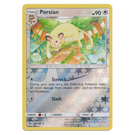 Persian : BURNING SHADOWS (Reverse holo) - 102/147