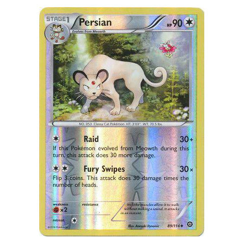 Persian : STEAM SIEGE (Reverse holo) - 89/114