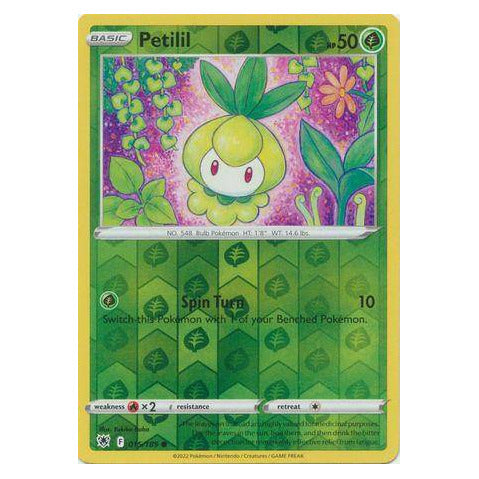 Petilil : ASTRAL RADIANCE (Reverse holo) - 015/189