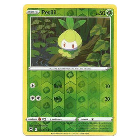 Petilil : SILVER TEMPEST (Reverse holo) - 009/195