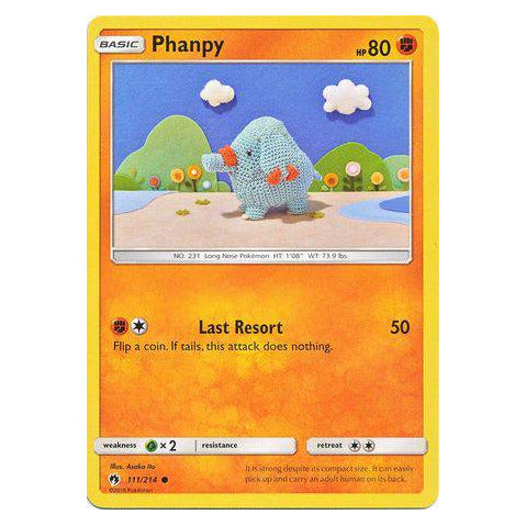 Phanpy : LOST THUNDER - 111/214