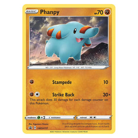 Phanpy : PROMO (Holo) - SWSH117