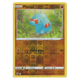 Phanpy : SILVER TEMPEST (Reverse holo) - 091/195