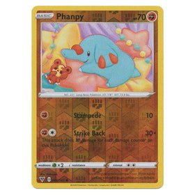Phanpy : VIVID VOLTAGE (Reverse holo) - 086/185
