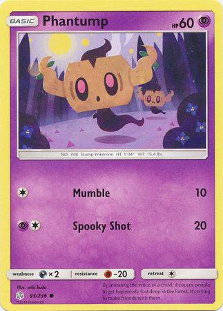 Phantump : COSMIC ECLIPSE - 93/236