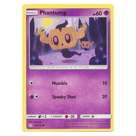 Phantump : COSMIC ECLIPSE - 93/236