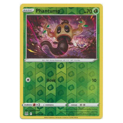 Phantump : LOST ORIGIN (Reverse holo) - 016/196