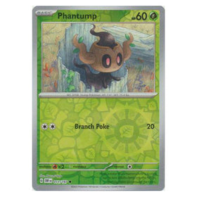 Phantump : OBSIDIAN FLAMES (Reverse holo) - 011/197