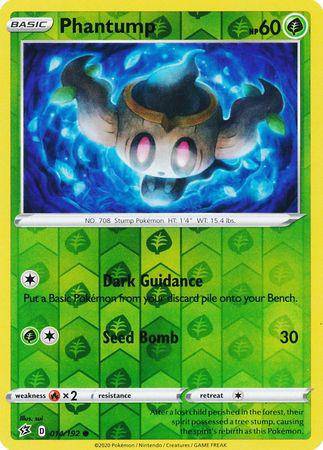 Phantump : REBEL CLASH (Reverse holo) - 014/192