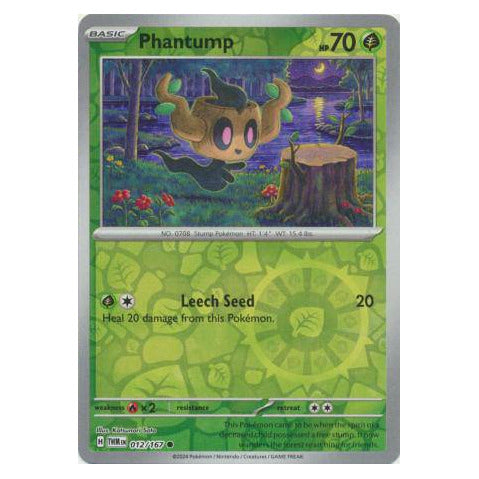 Phantump : TWILIGHT MASQUERADE (Reverse holo) - 012/167