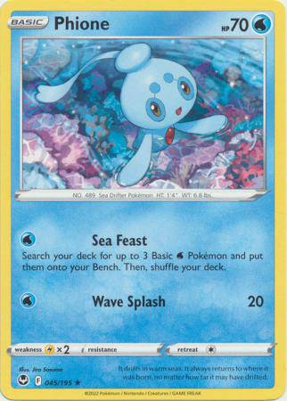 Phione : SILVER TEMPEST - 045/195 - Lockett Labs UK