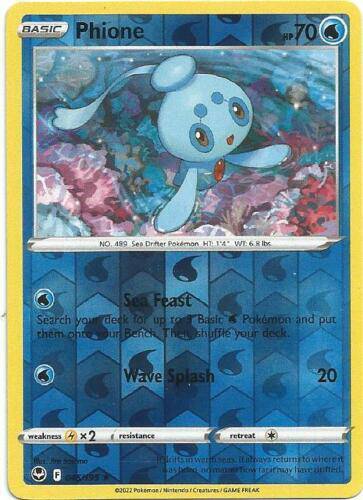 Phione : SILVER TEMPEST (Reverse holo) - 045/195 - Lockett Labs UK