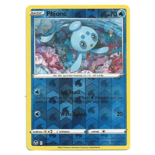 Phione : SILVER TEMPEST (Reverse holo) - 045/195