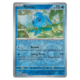 Phione : TWILIGHT MASQUERADE (Reverse holo) - 055/167