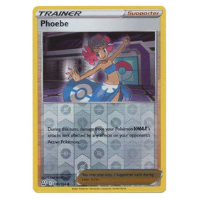 Phoebe : BATTLE STYLES (Reverse holo) - 130/163
