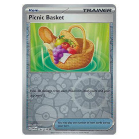 Picnic Basket : SCARLET & VIOLET BASE (Reverse holo) - 184/198