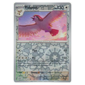 Pidgeot : 151 (Reverse holo) - 018/165
