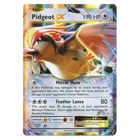 Pidgeot EX : EVOLUTIONS - 64/10