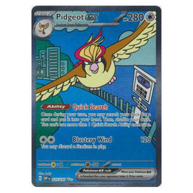 Pidgeot ex : OBSIDIAN FLAMES - 225/197