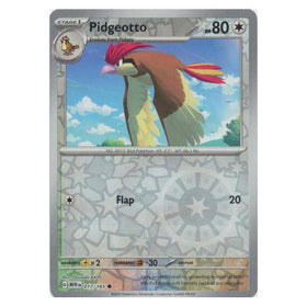 Pidgeotto : 151 (Reverse holo) - 017/165