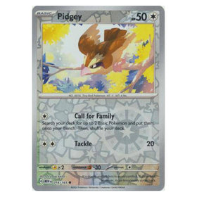 Pidgey : 151 (Reverse holo) - 016/165