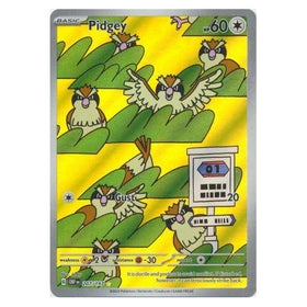 Pidgey : OBSIDIAN FLAMES - 207/197
