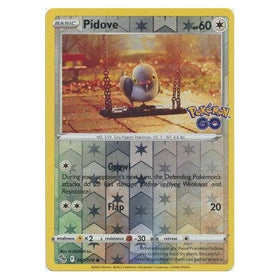 Pidove : POKEMON GO! (Reverse holo) - 061/078