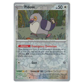 Pidove : TEMPORAL FORCES (Reverse holo) - 133/162