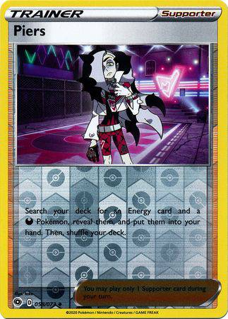 Piers : CHAMPION'S PATH (Reverse holo) - 058/073 - Lockett Labs UK
